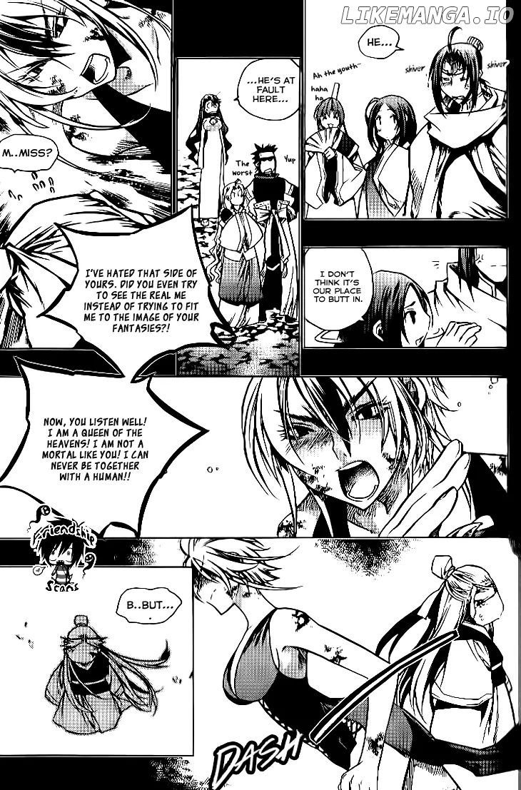 Chronicles of the Cursed Sword chapter 92.1 - page 8