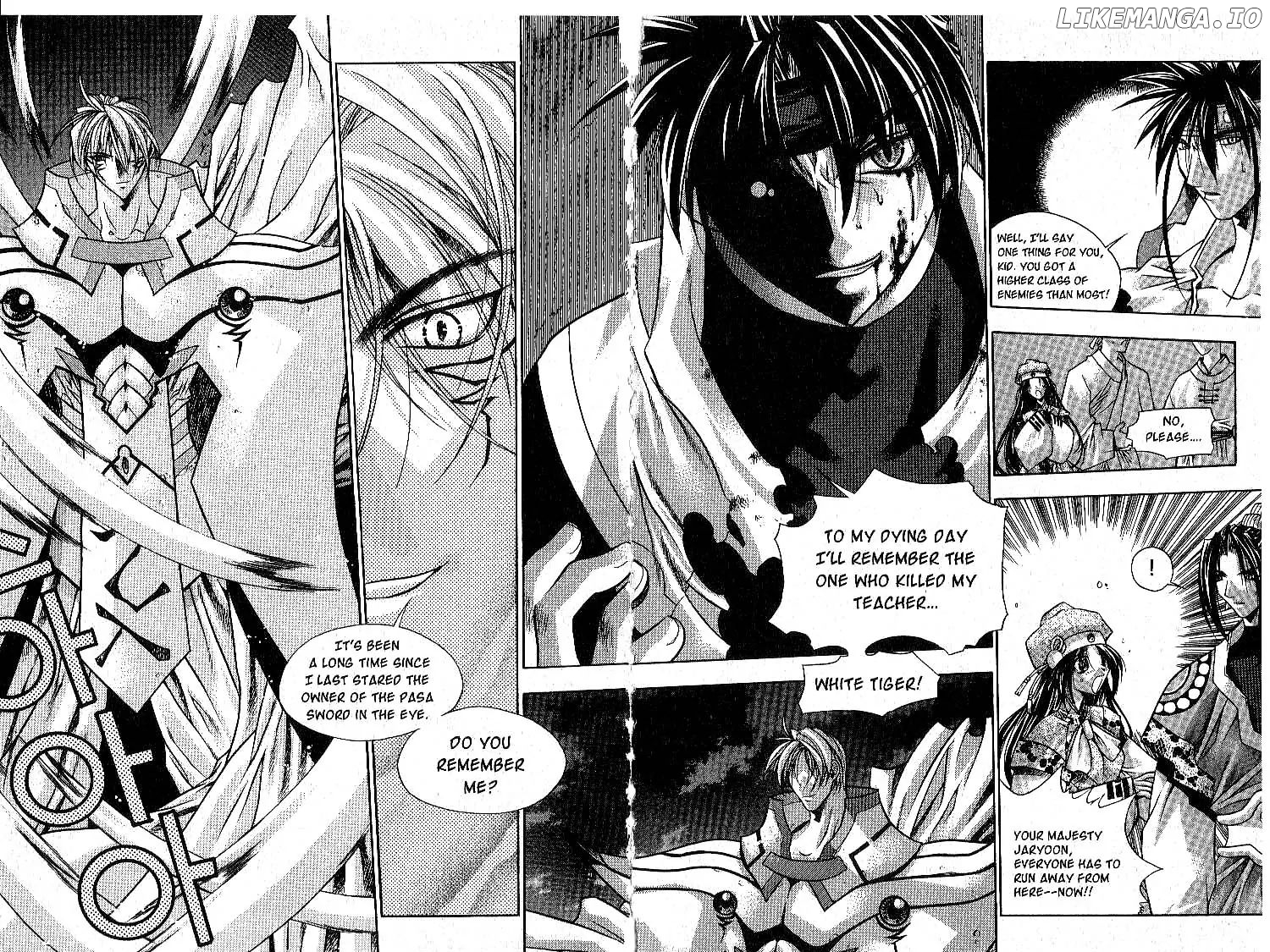 Chronicles of the Cursed Sword chapter 4 - page 7