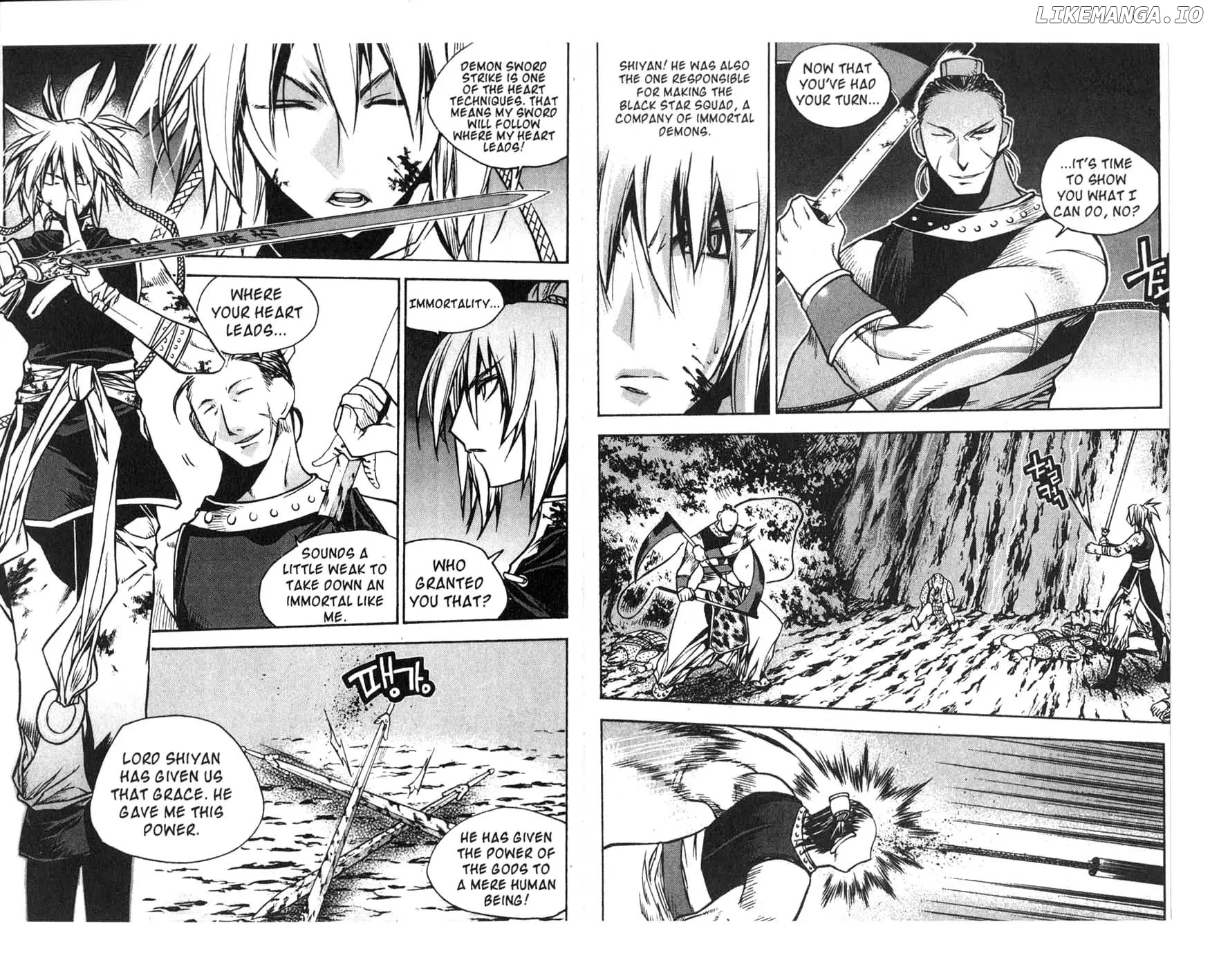 Chronicles of the Cursed Sword chapter 66 - page 10