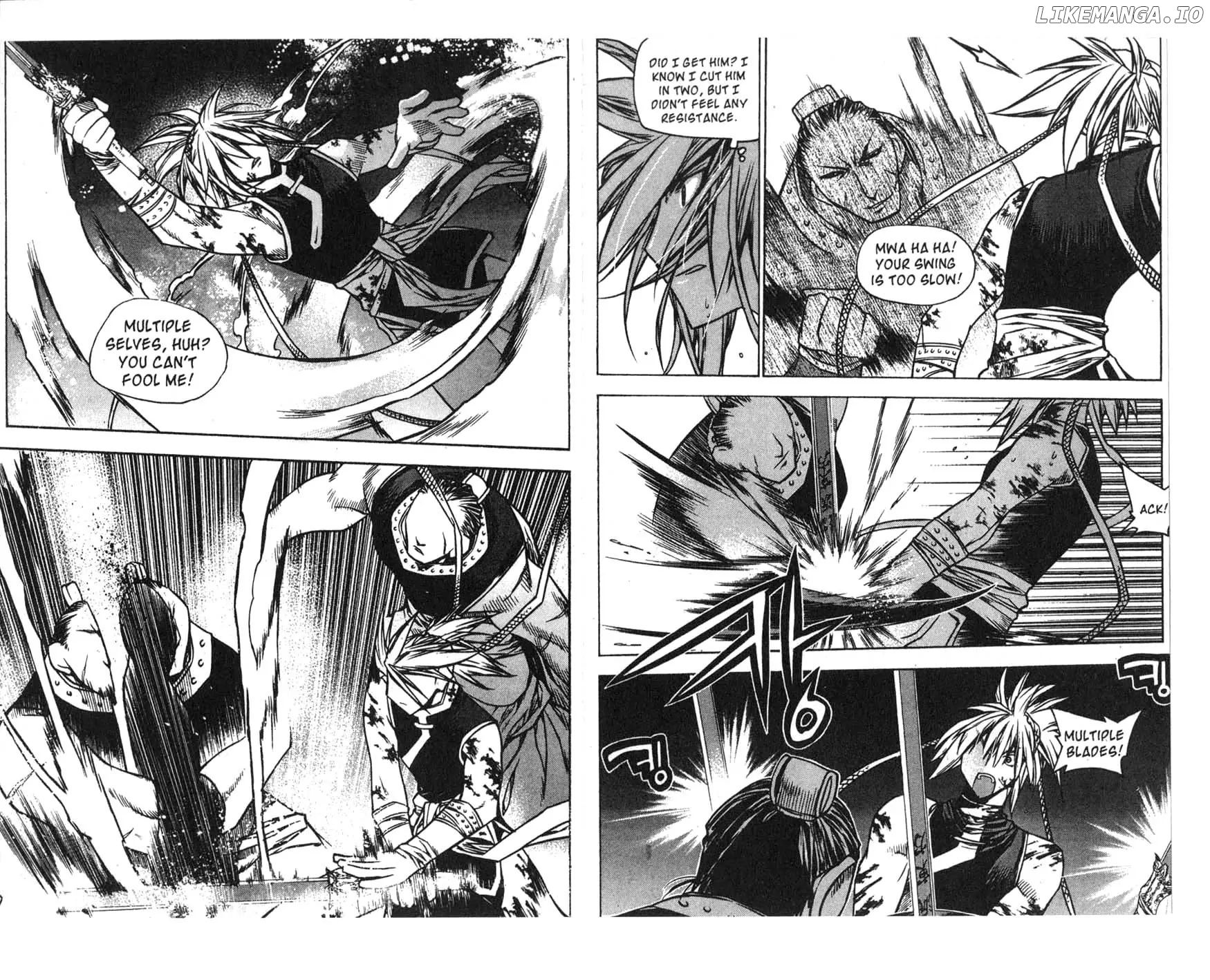 Chronicles of the Cursed Sword chapter 66 - page 12