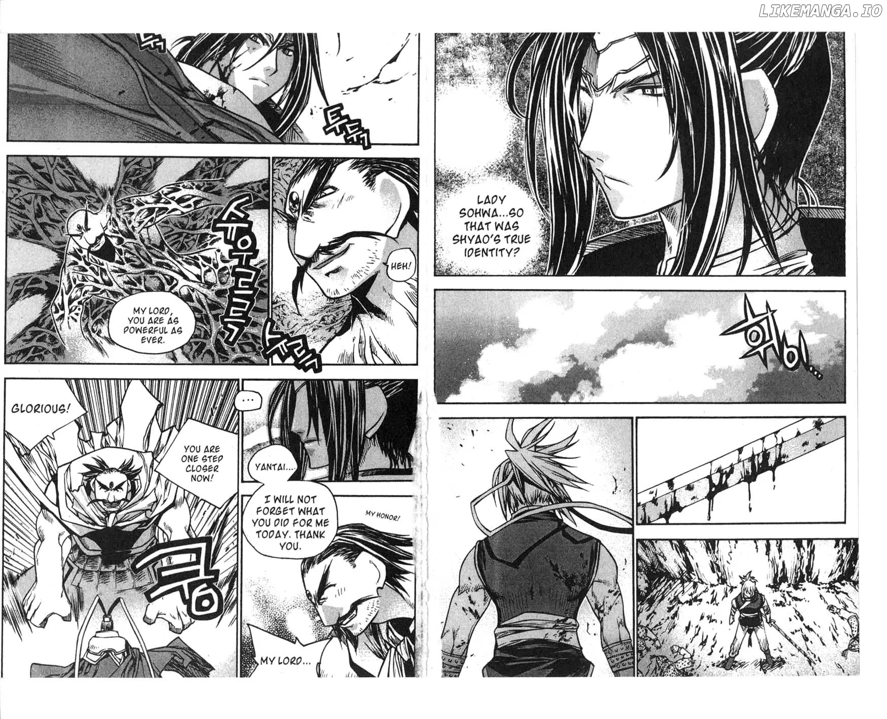 Chronicles of the Cursed Sword chapter 66 - page 3