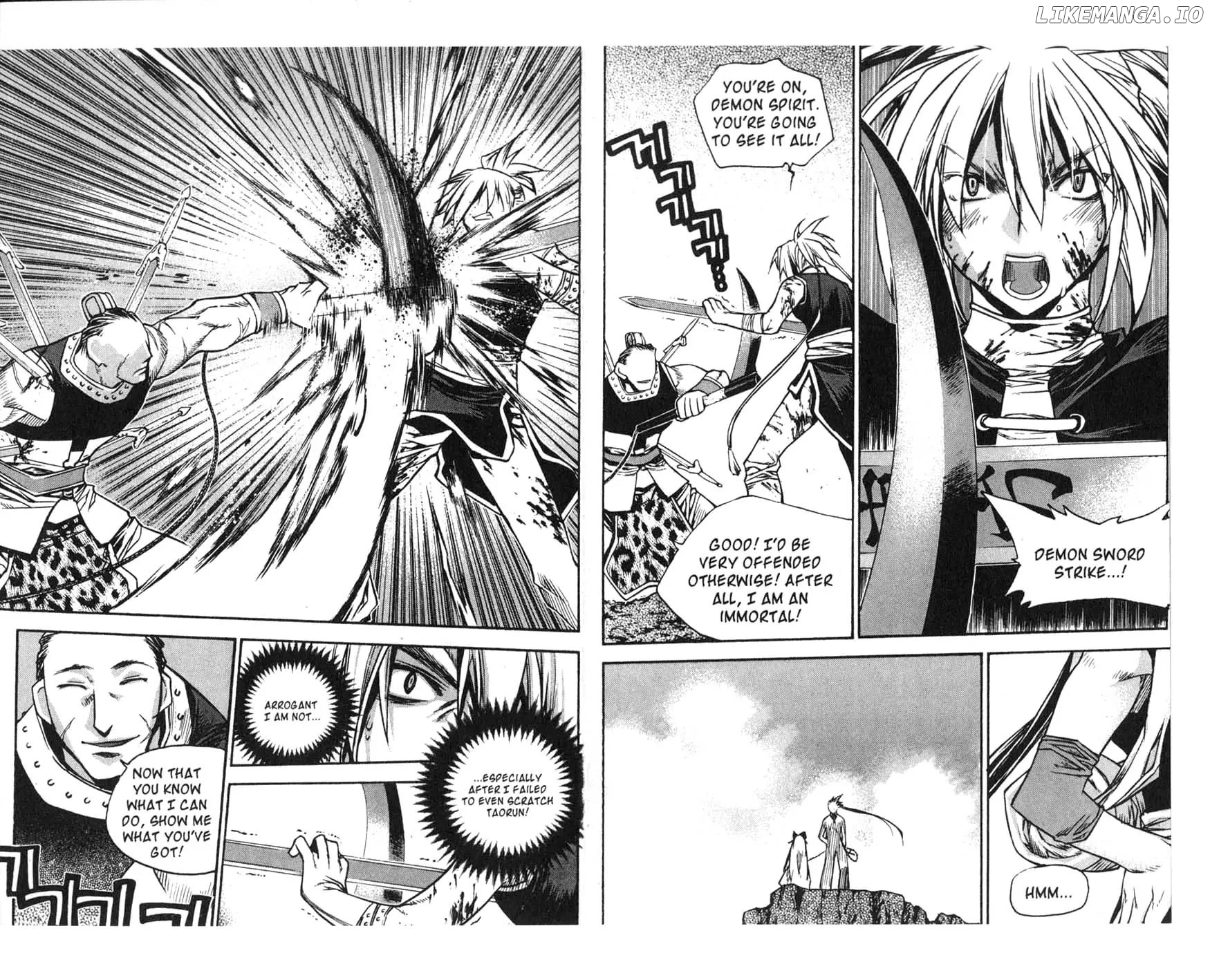 Chronicles of the Cursed Sword chapter 66 - page 8