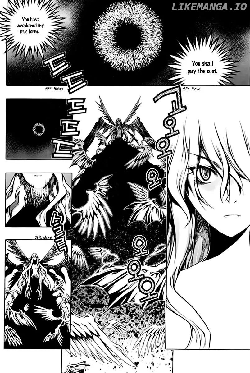 Chronicles of the Cursed Sword chapter 95.1 - page 18