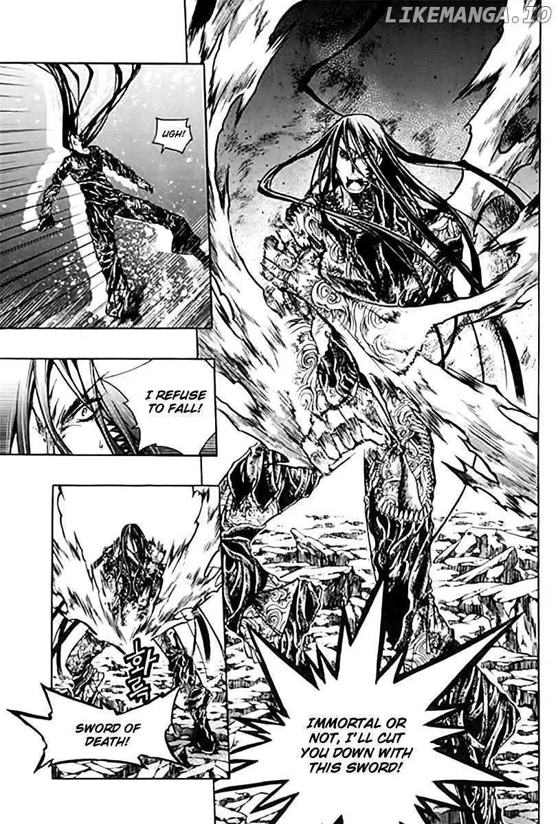 Chronicles of the Cursed Sword chapter 95.1 - page 21