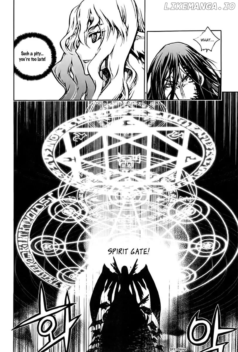 Chronicles of the Cursed Sword chapter 95.1 - page 22