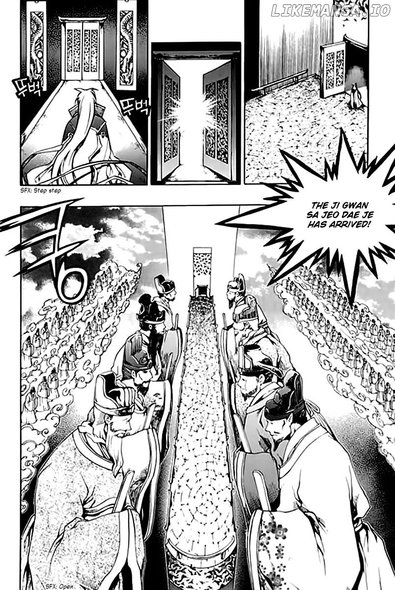 Chronicles of the Cursed Sword chapter 95.1 - page 28