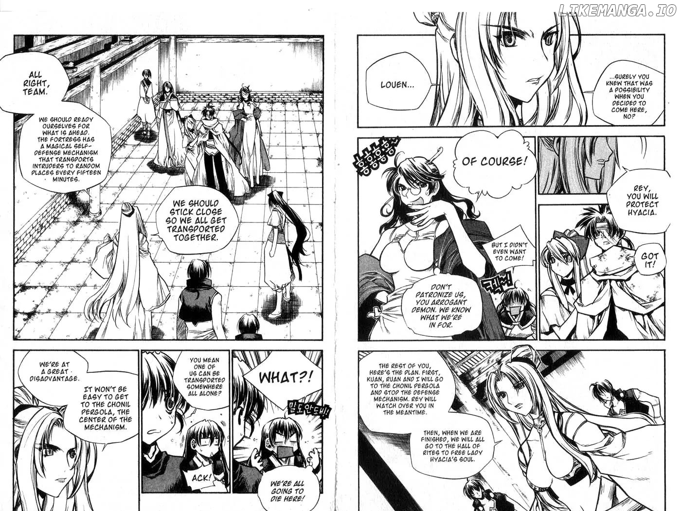 Chronicles of the Cursed Sword chapter 45 - page 14