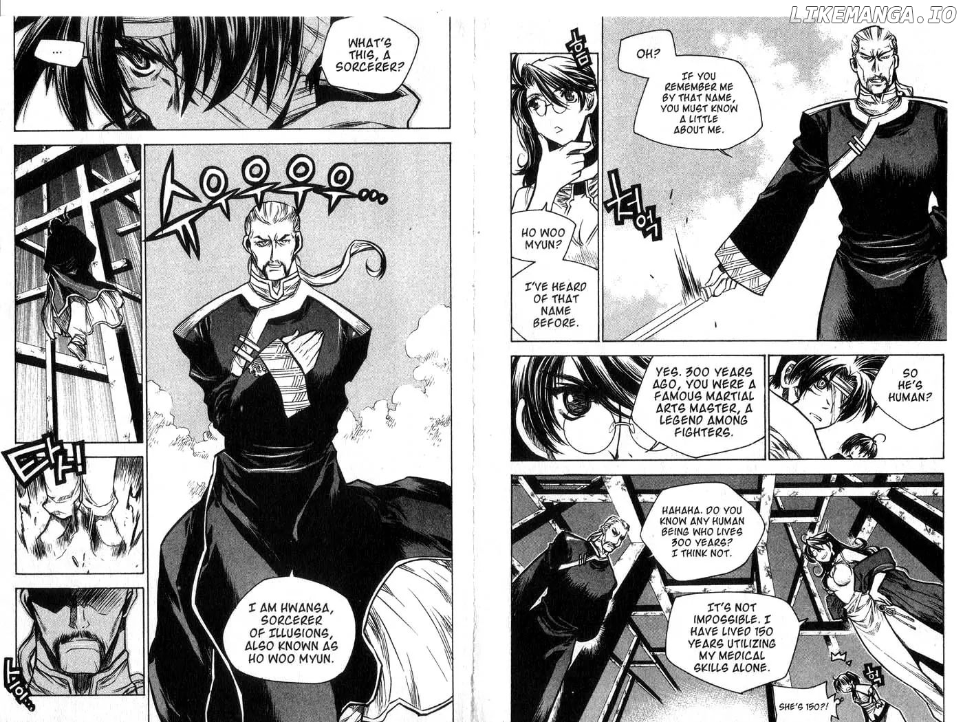 Chronicles of the Cursed Sword chapter 45 - page 24