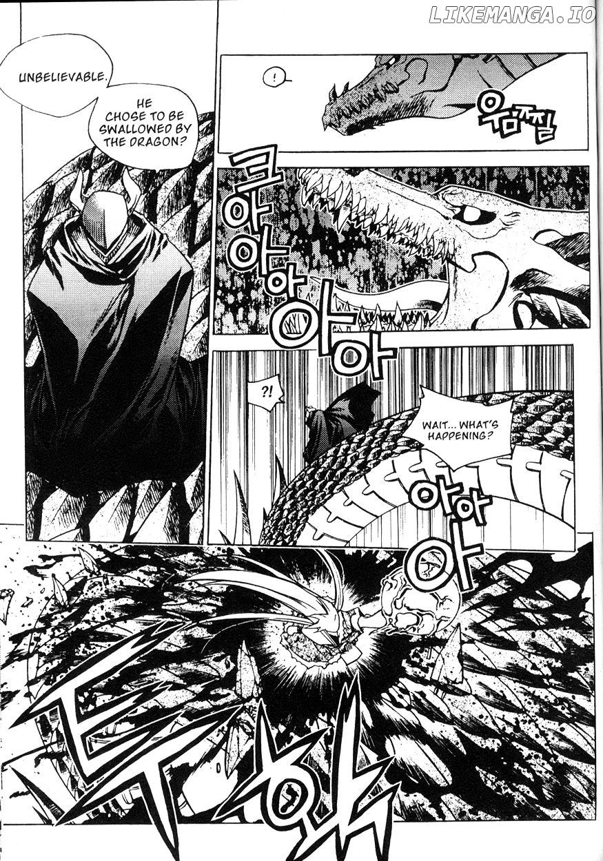 Chronicles of the Cursed Sword chapter 80 - page 28
