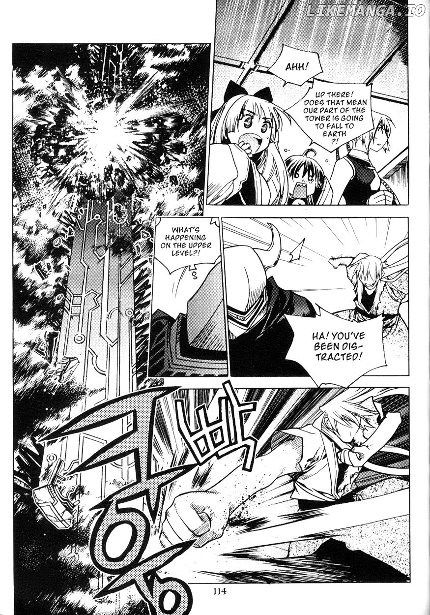 Chronicles of the Cursed Sword chapter 80 - page 44