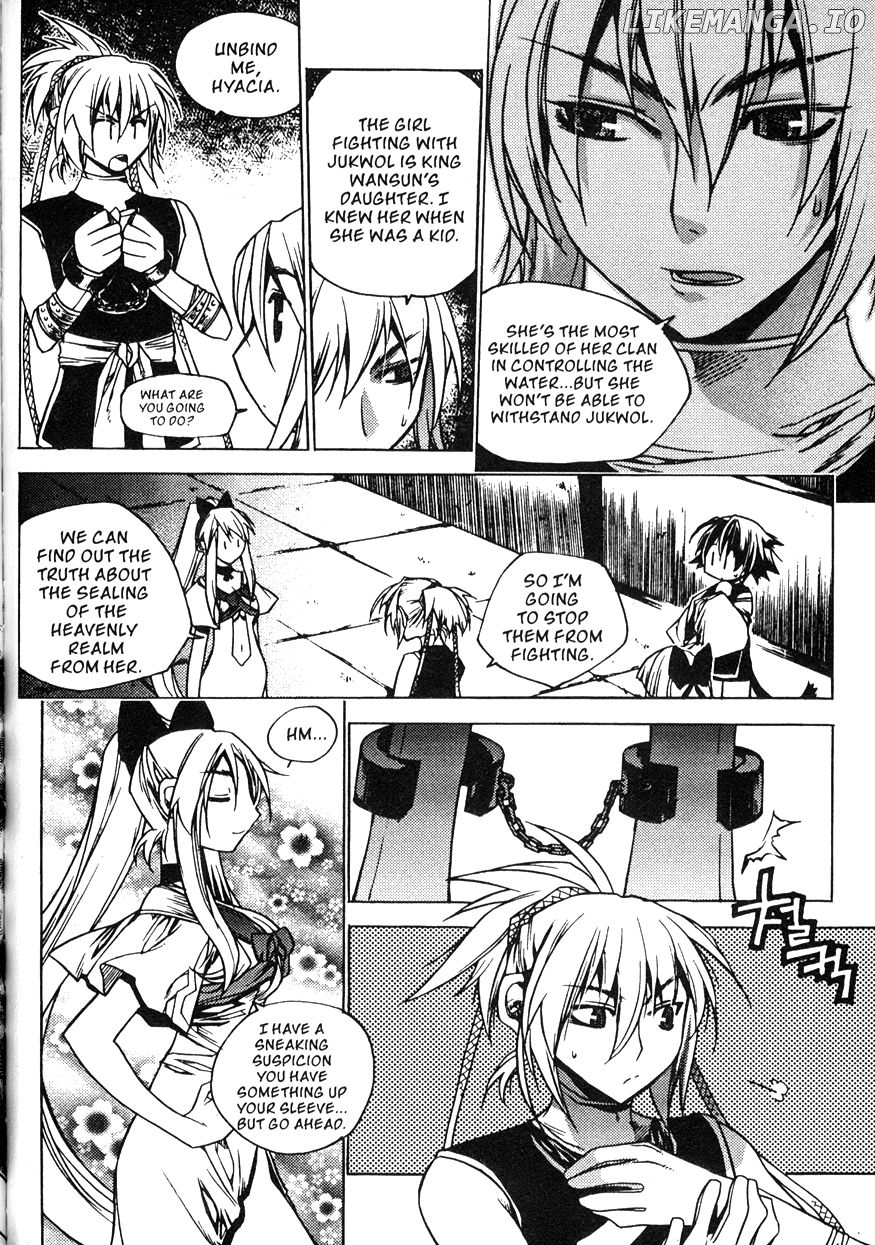 Chronicles of the Cursed Sword chapter 80 - page 53