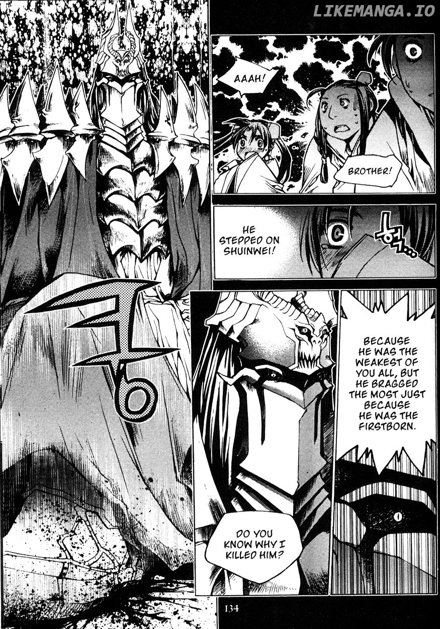 Chronicles of the Cursed Sword chapter 80 - page 64
