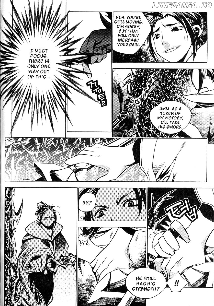 Chronicles of the Cursed Sword chapter 80 - page 75