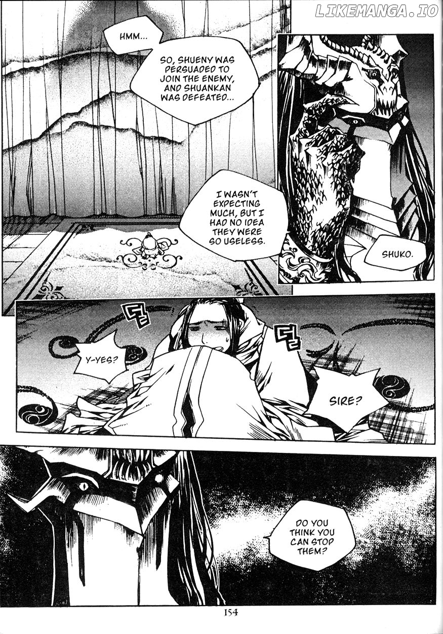 Chronicles of the Cursed Sword chapter 80 - page 84