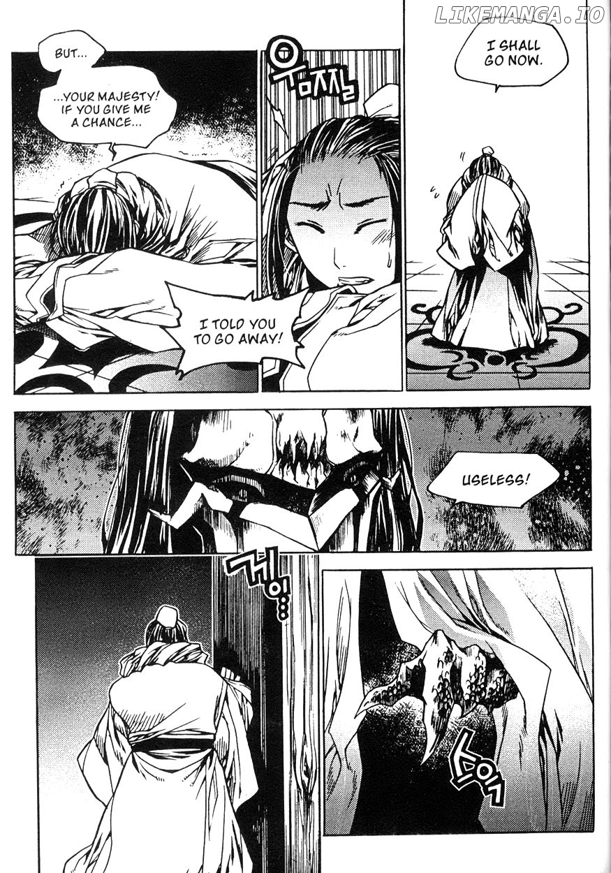 Chronicles of the Cursed Sword chapter 80 - page 86