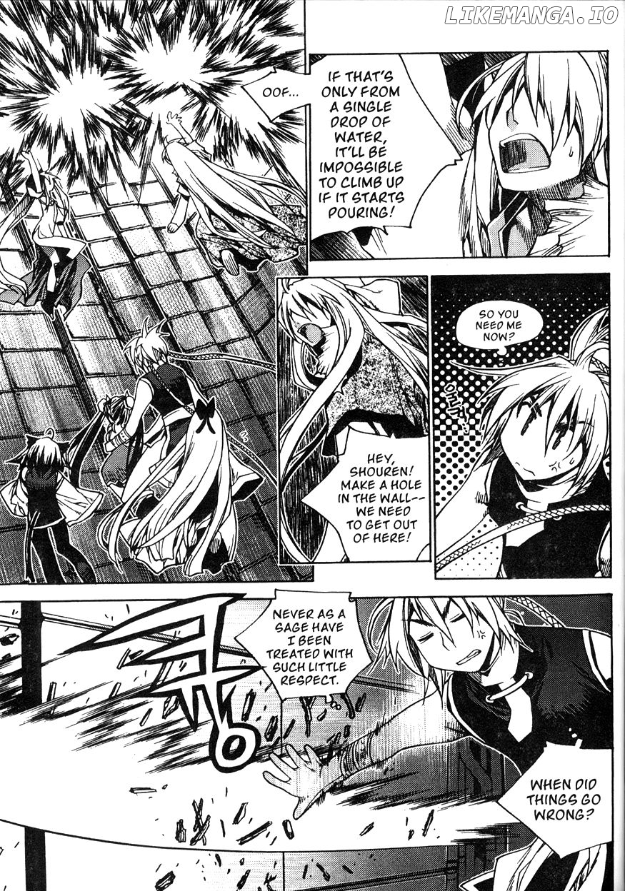 Chronicles of the Cursed Sword chapter 80 - page 96