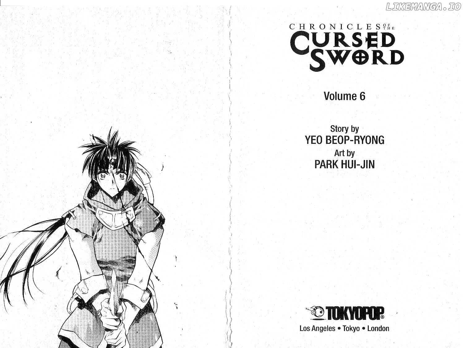 Chronicles of the Cursed Sword chapter 24 - page 4