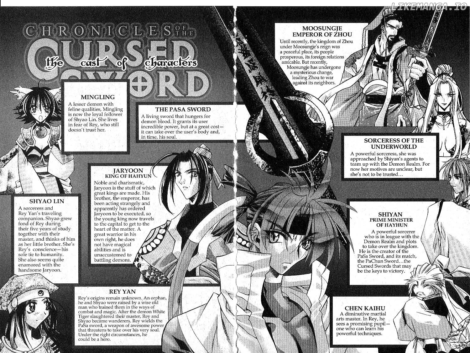 Chronicles of the Cursed Sword chapter 24 - page 6