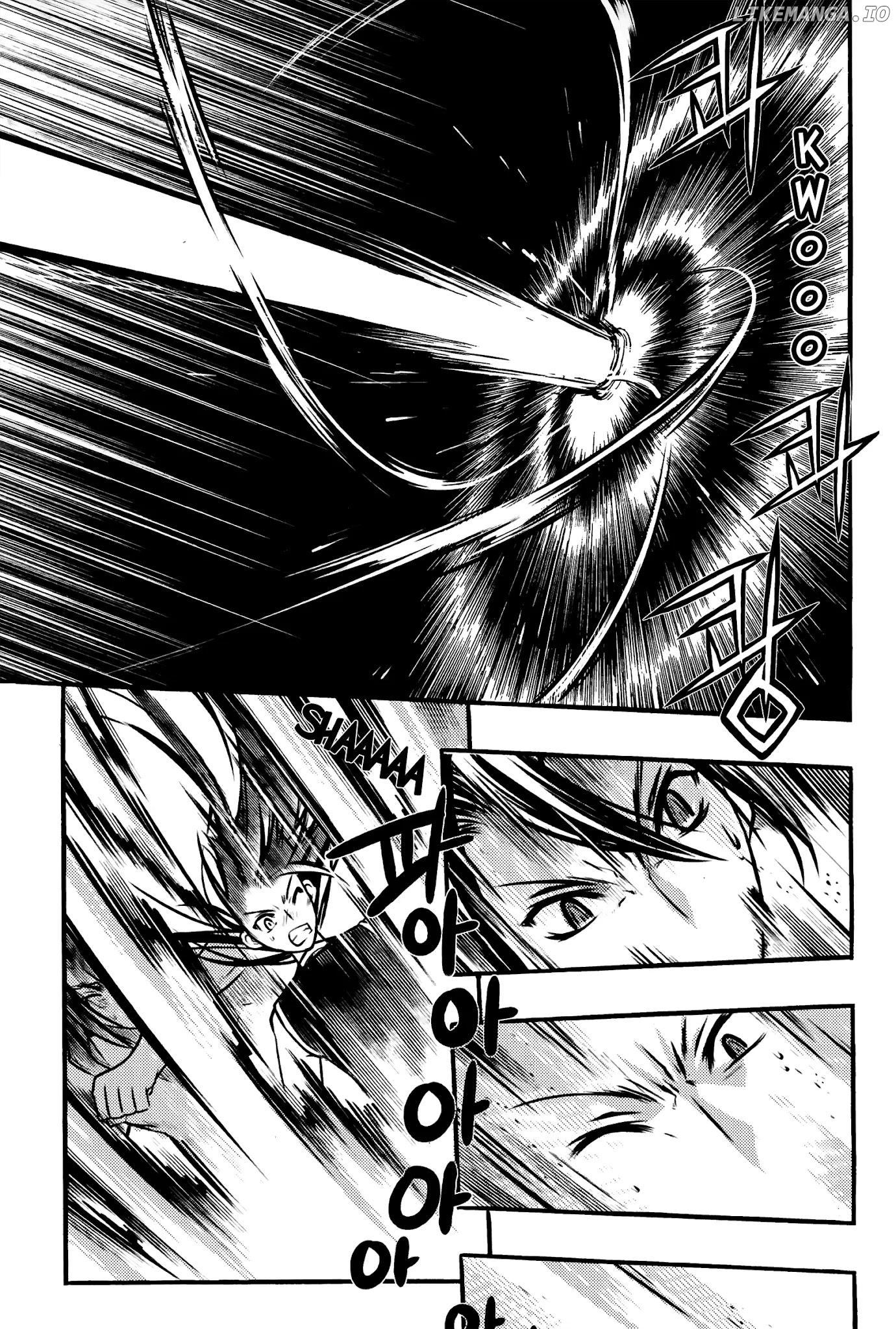 Chronicles of the Cursed Sword chapter 106 - page 17