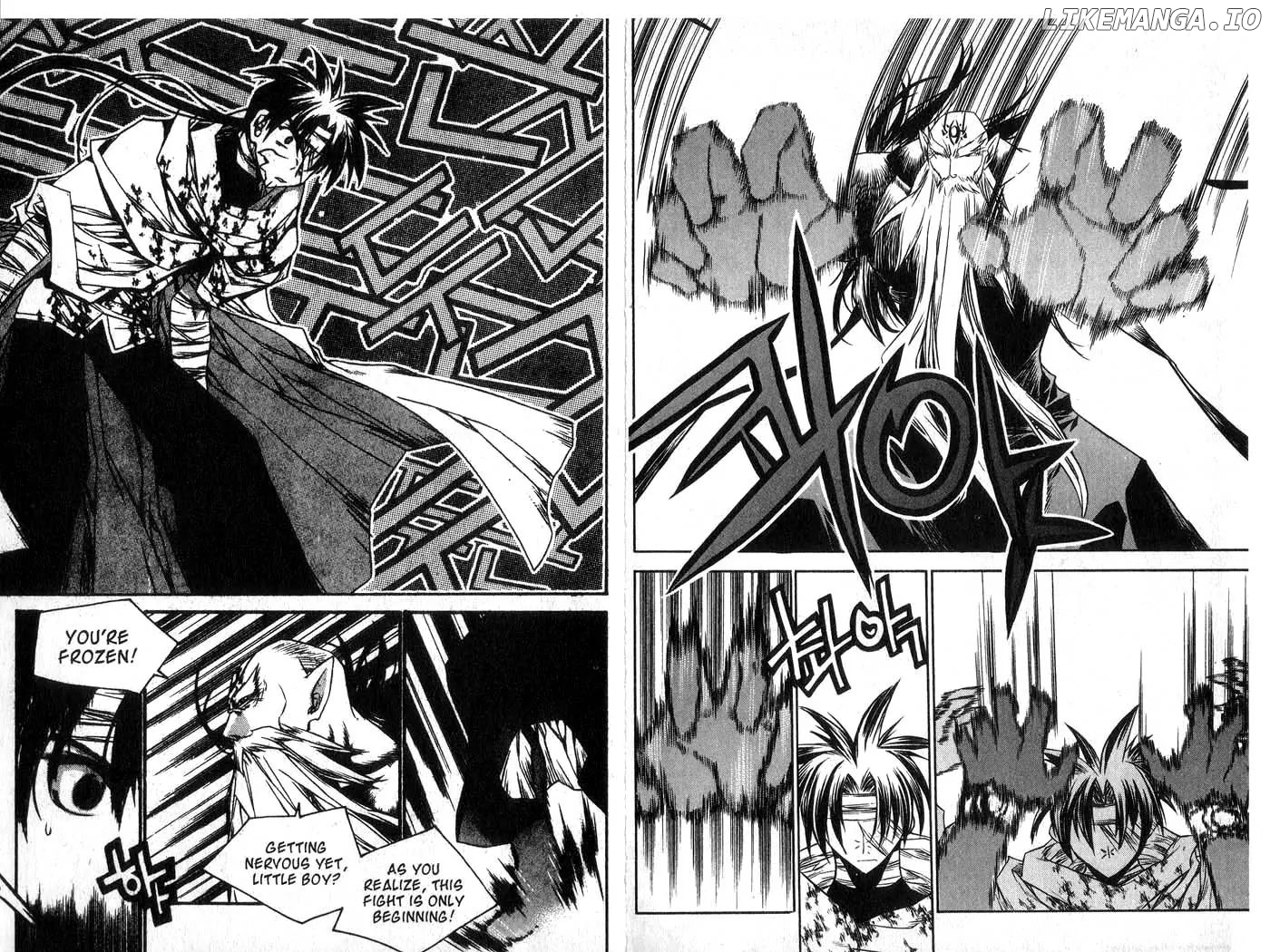 Chronicles of the Cursed Sword chapter 54 - page 4