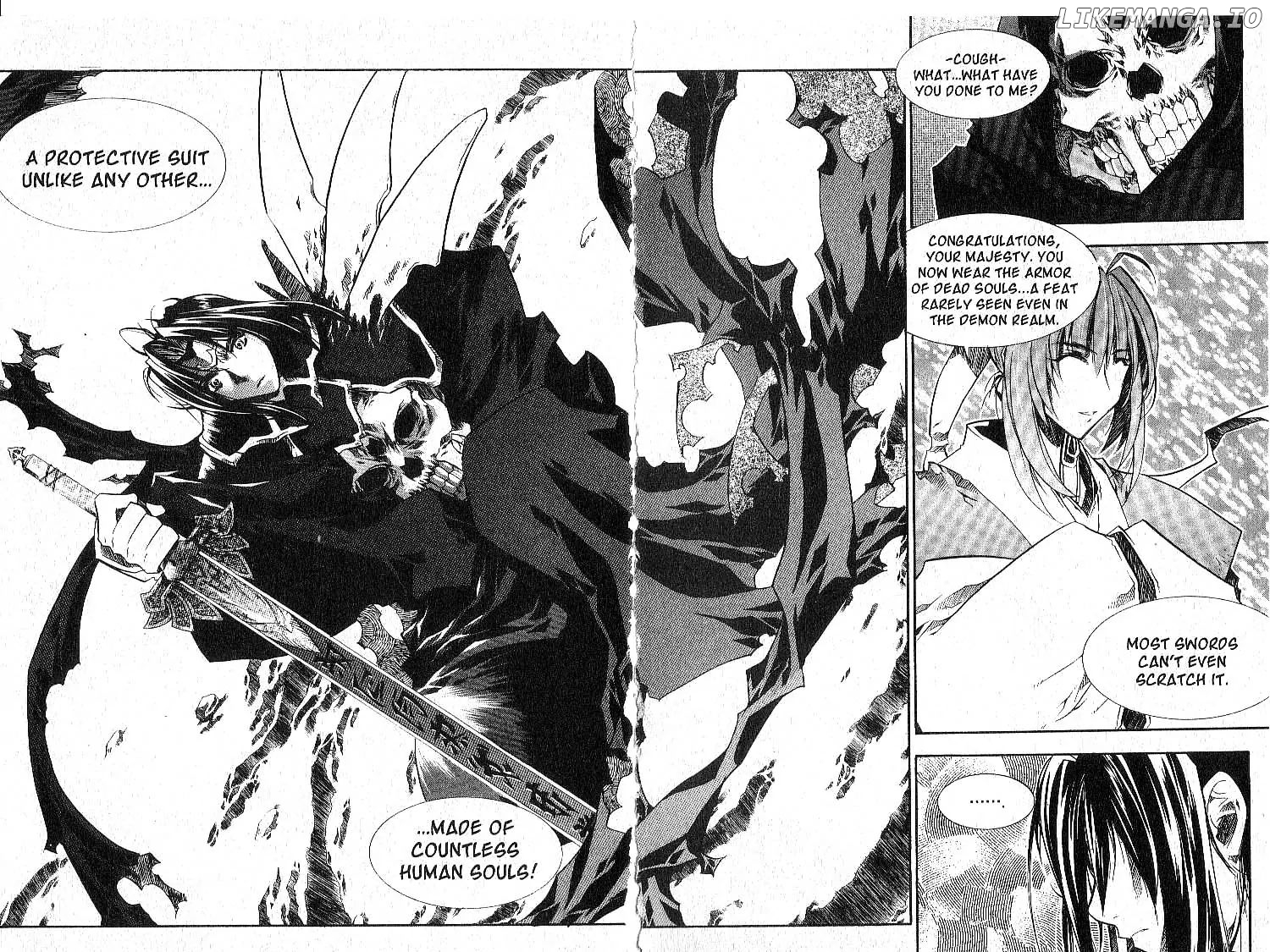 Chronicles of the Cursed Sword chapter 25 - page 6