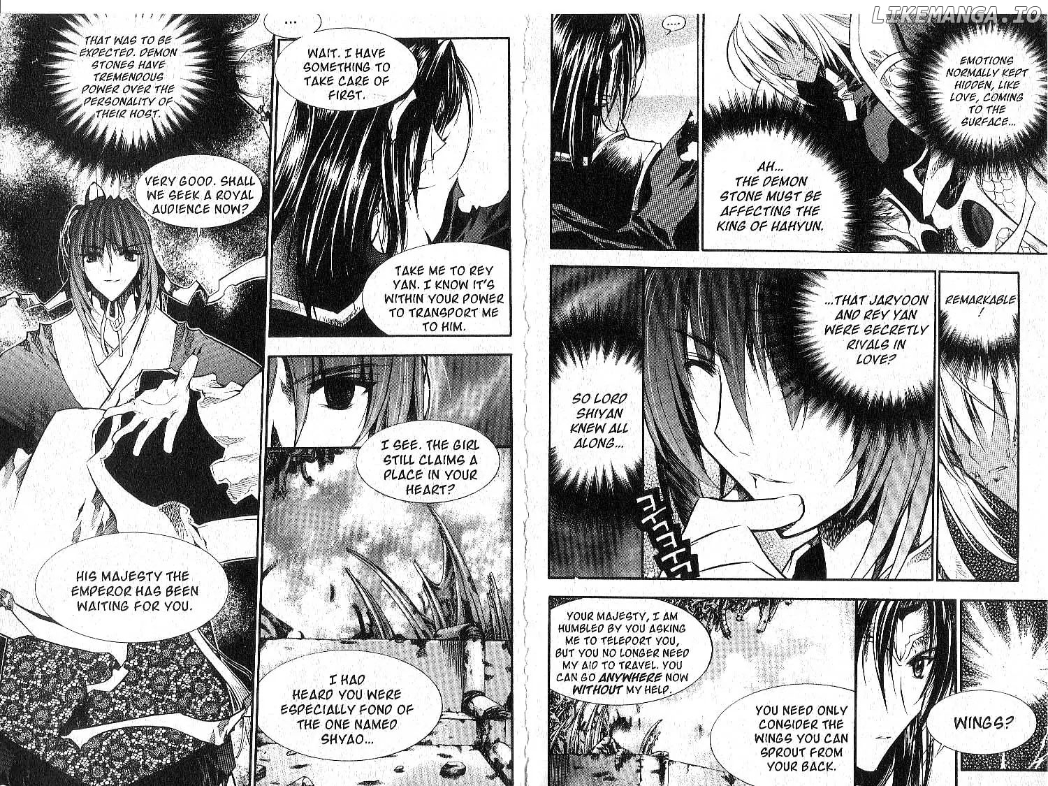 Chronicles of the Cursed Sword chapter 25 - page 8