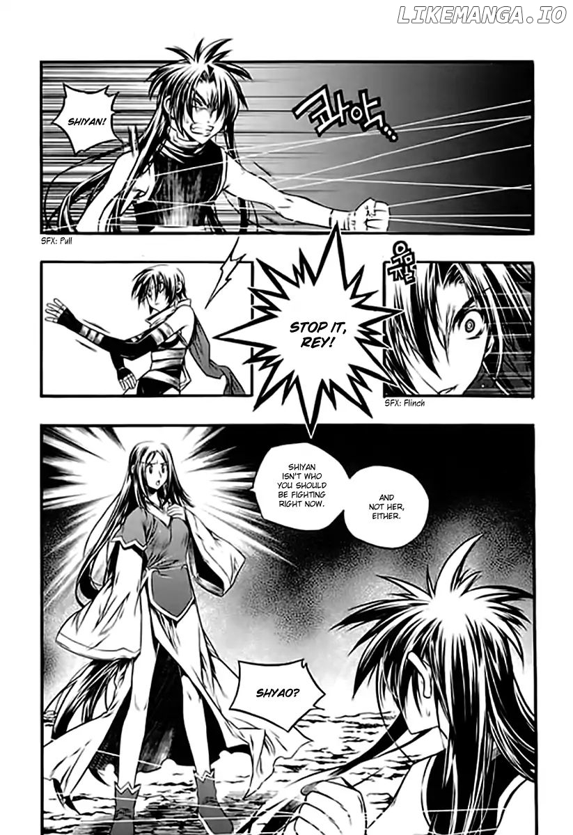 Chronicles of the Cursed Sword chapter 98 - page 5