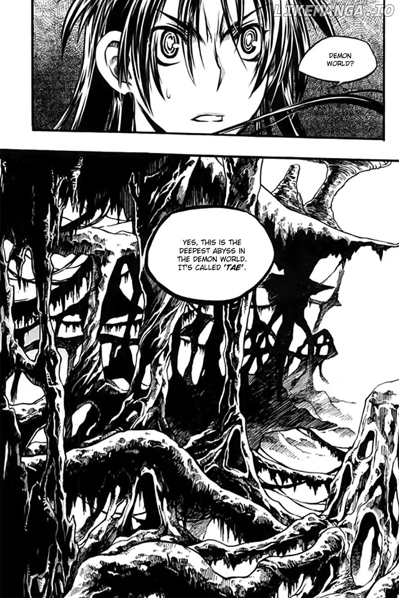 Chronicles of the Cursed Sword chapter 98 - page 7