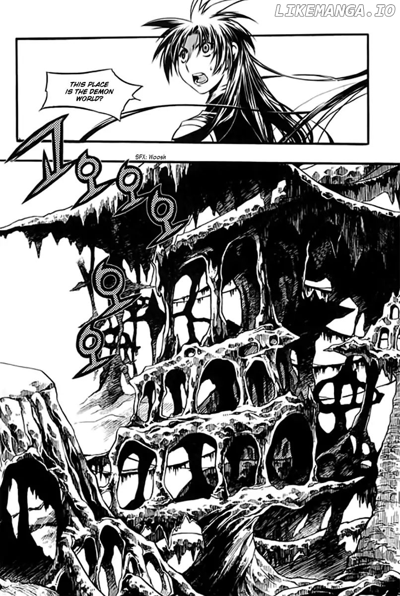 Chronicles of the Cursed Sword chapter 98 - page 8