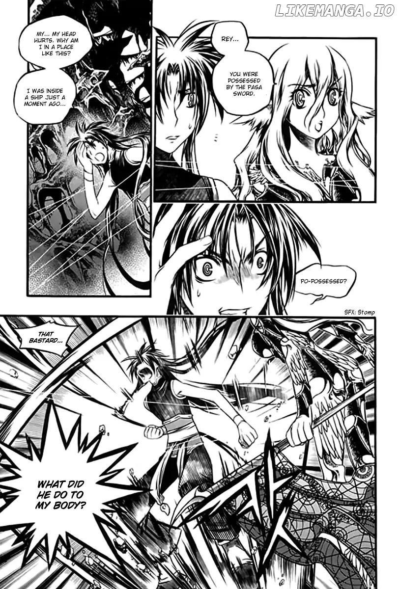 Chronicles of the Cursed Sword chapter 98 - page 9
