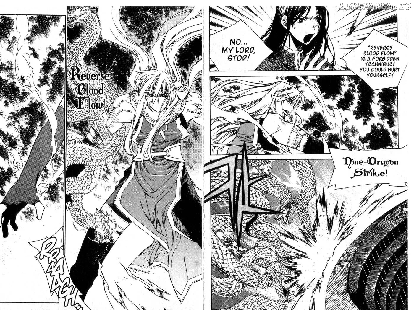 Chronicles of the Cursed Sword chapter 53 - page 3
