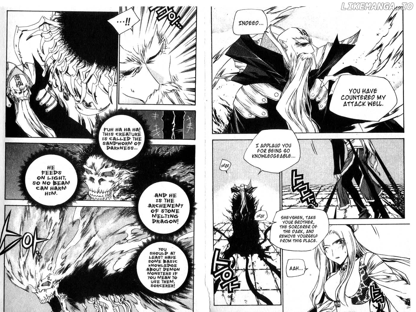 Chronicles of the Cursed Sword chapter 53 - page 48