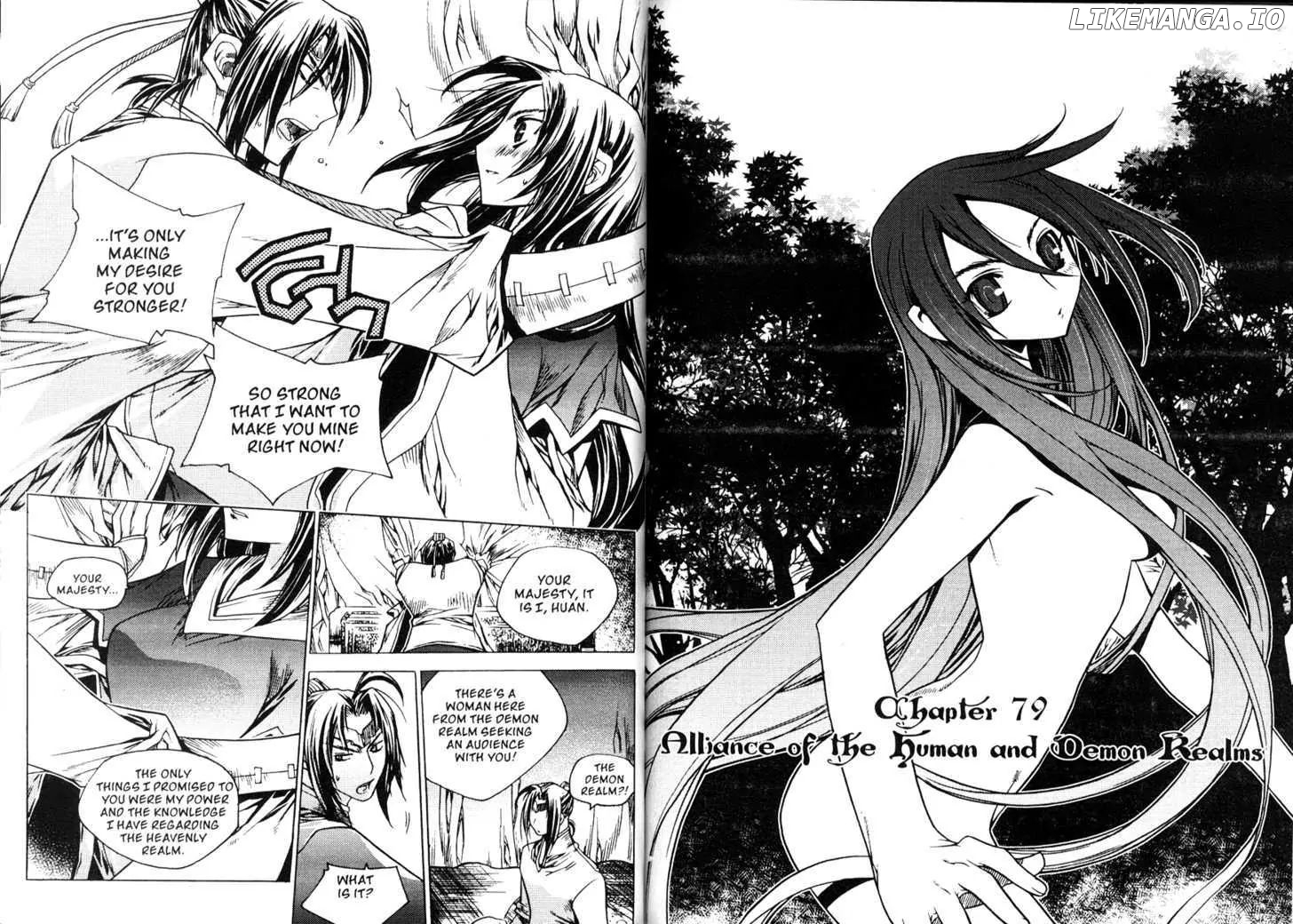 Chronicles of the Cursed Sword chapter 80.1 - page 2