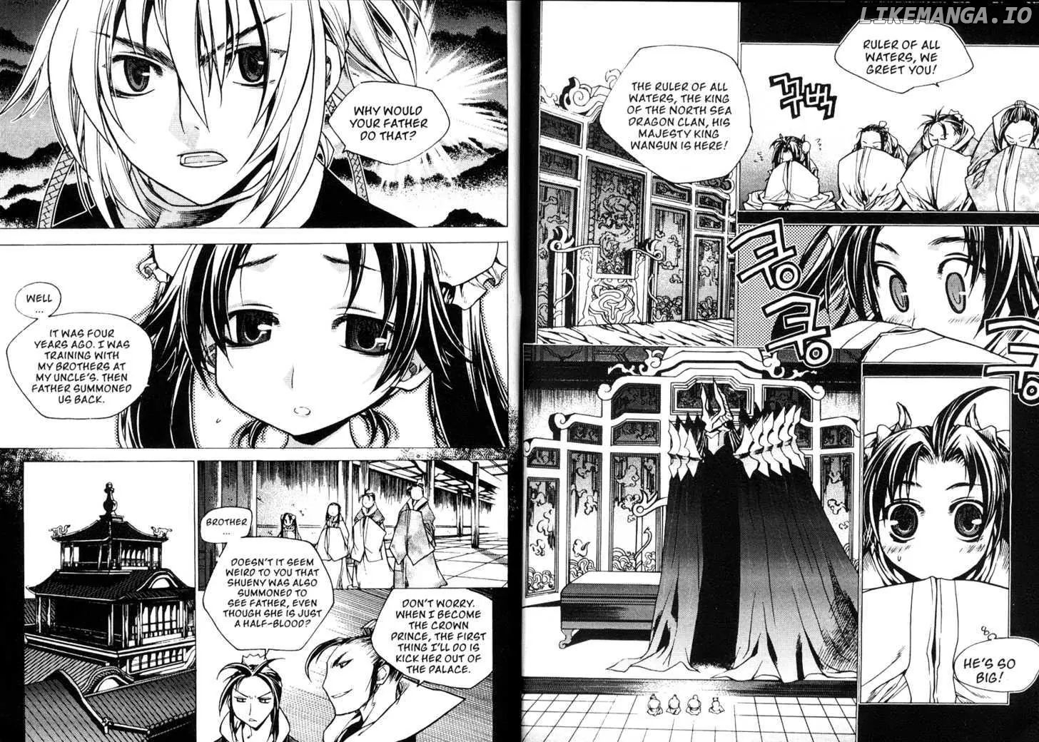 Chronicles of the Cursed Sword chapter 80.1 - page 32