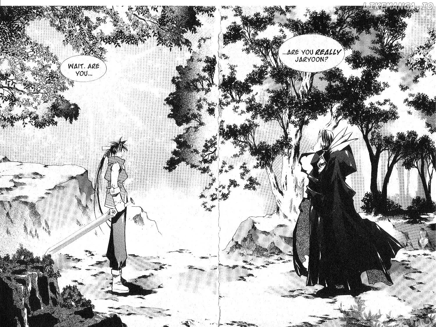 Chronicles of the Cursed Sword chapter 26 - page 4