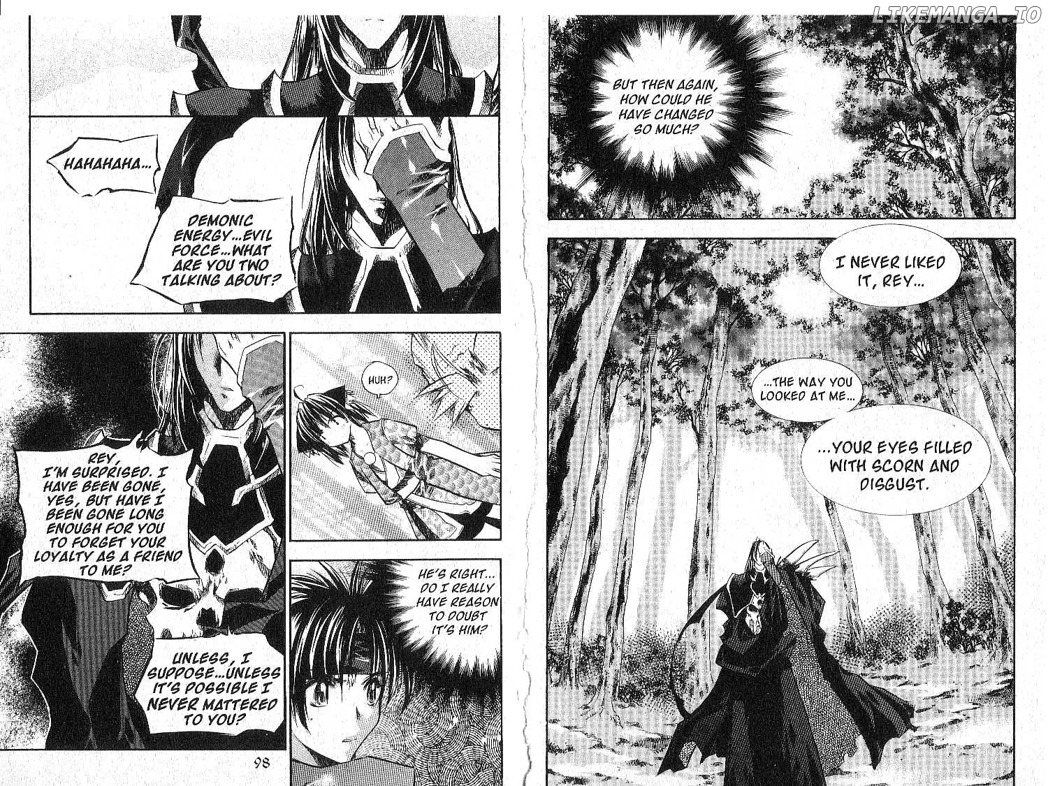 Chronicles of the Cursed Sword chapter 26 - page 6