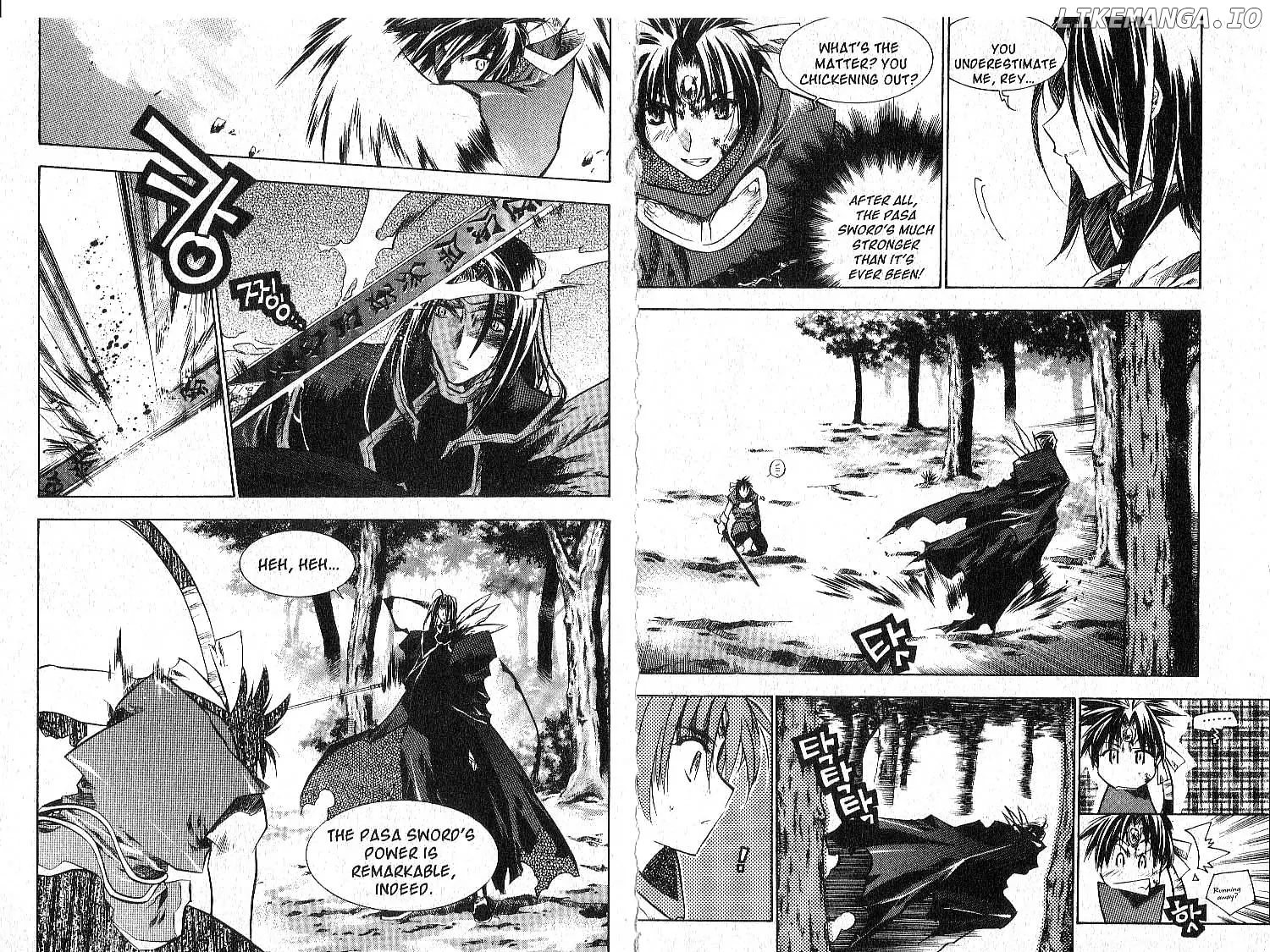 Chronicles of the Cursed Sword chapter 27 - page 3