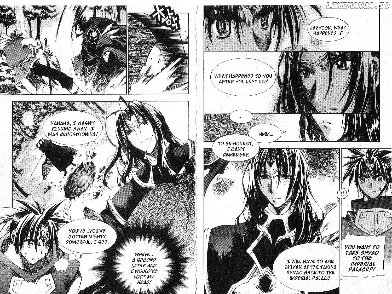 Chronicles of the Cursed Sword chapter 27 - page 6