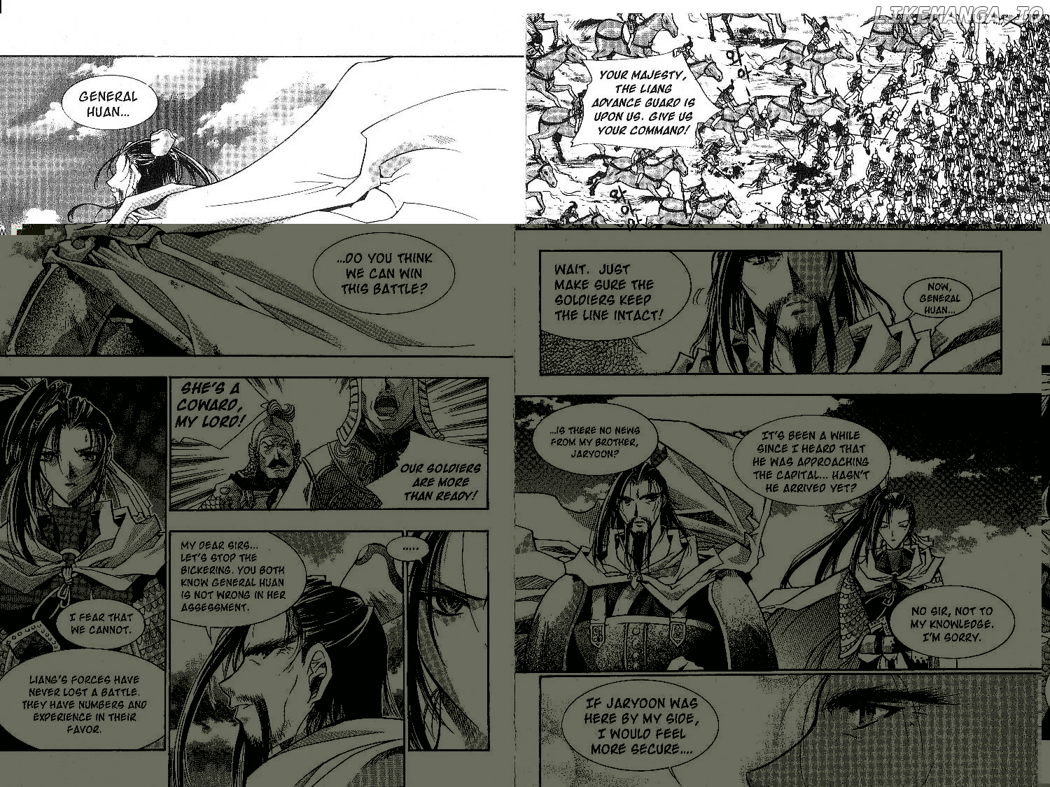 Chronicles of the Cursed Sword chapter 15 - page 4