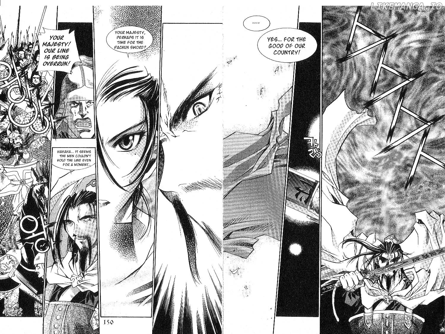 Chronicles of the Cursed Sword chapter 15 - page 5