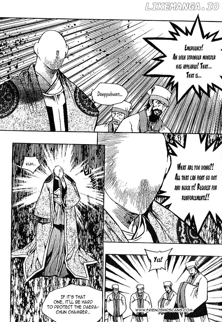 Chronicles of the Cursed Sword chapter 93.2 - page 22