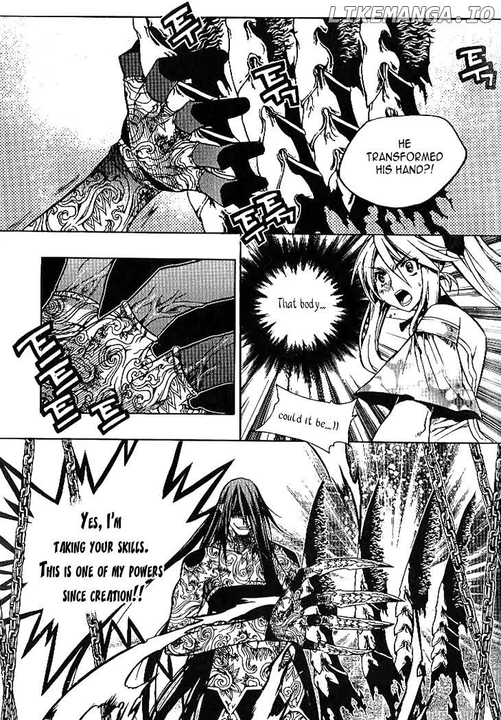 Chronicles of the Cursed Sword chapter 93.2 - page 28