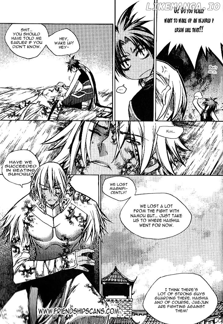 Chronicles of the Cursed Sword chapter 93.2 - page 6