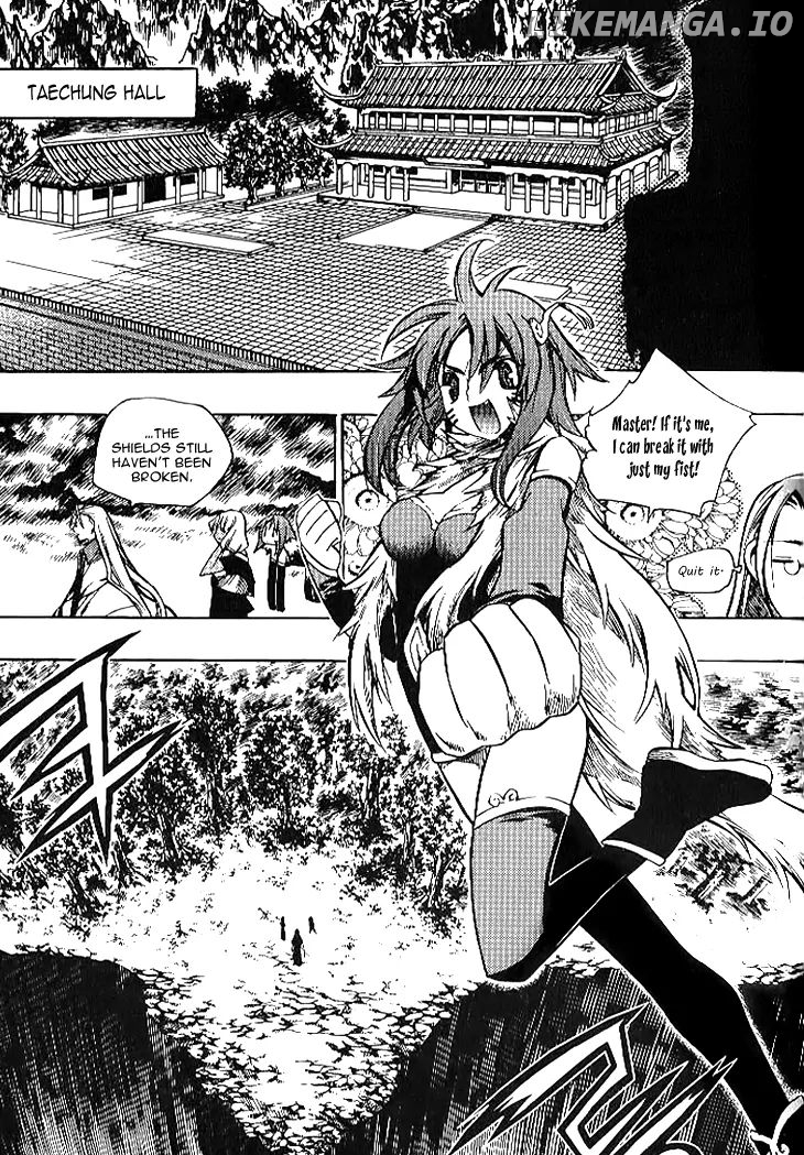 Chronicles of the Cursed Sword chapter 93.2 - page 8