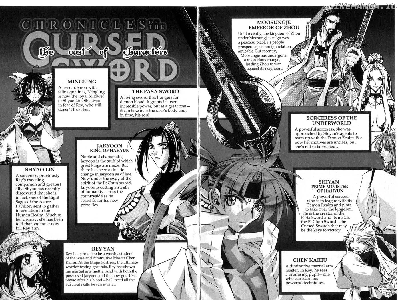 Chronicles of the Cursed Sword chapter 51 - page 4