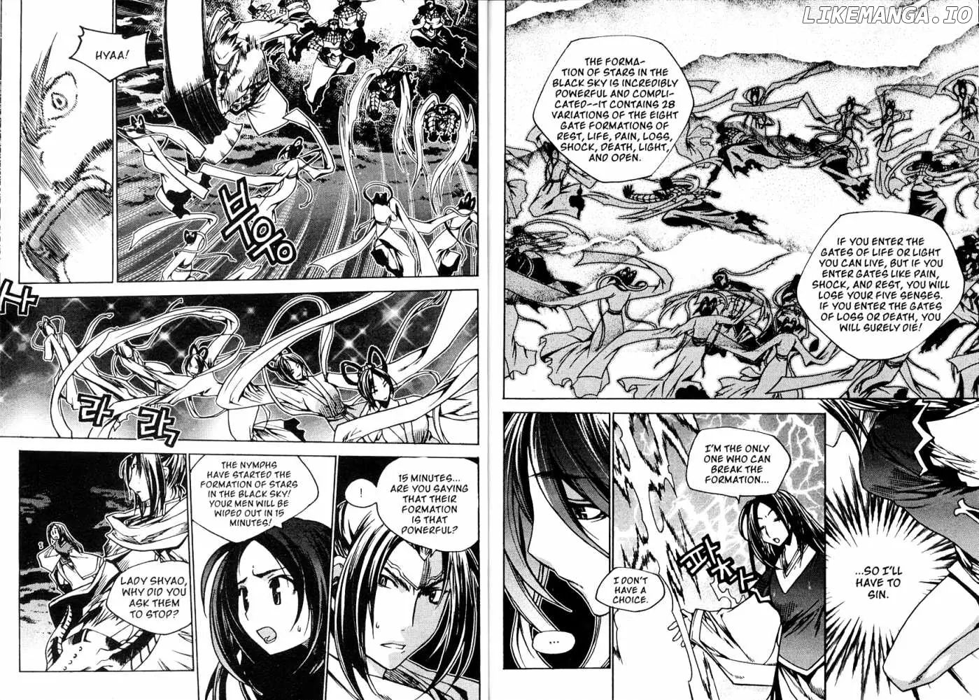 Chronicles of the Cursed Sword chapter 81 - page 4