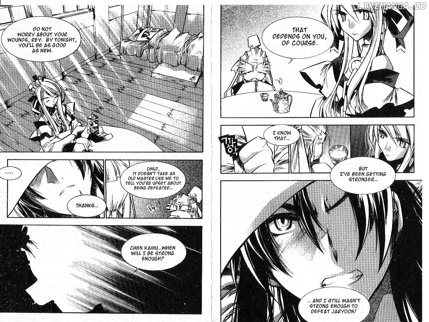Chronicles of the Cursed Sword chapter 28 - page 22