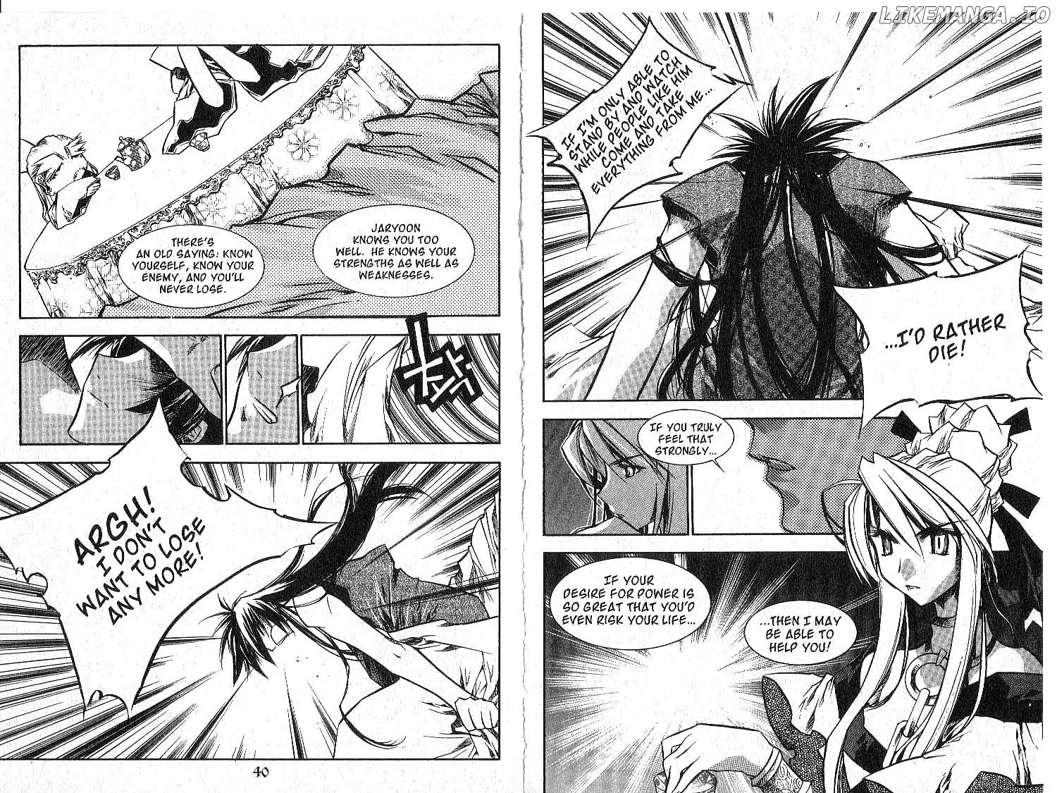Chronicles of the Cursed Sword chapter 28 - page 23