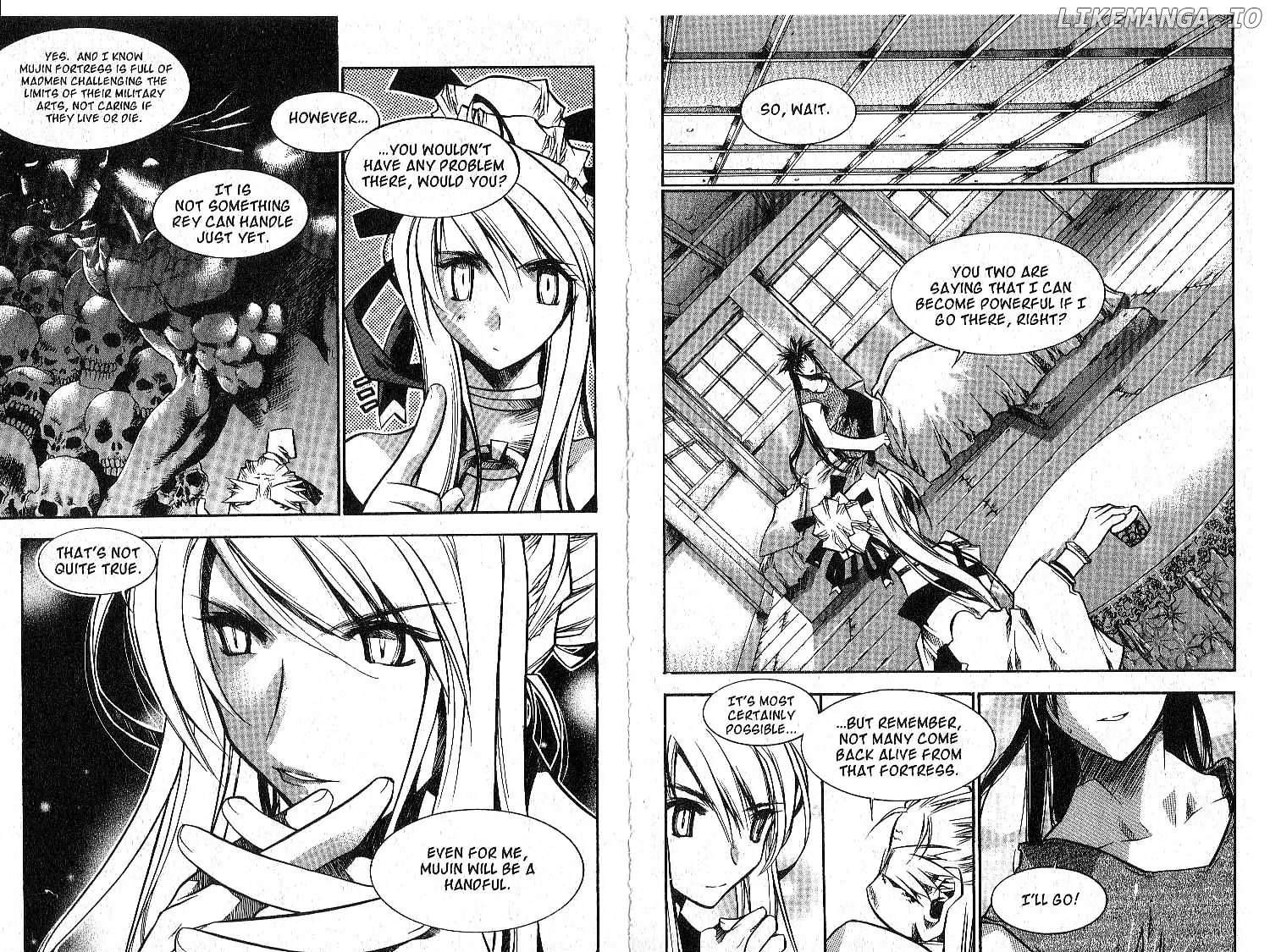 Chronicles of the Cursed Sword chapter 28 - page 25