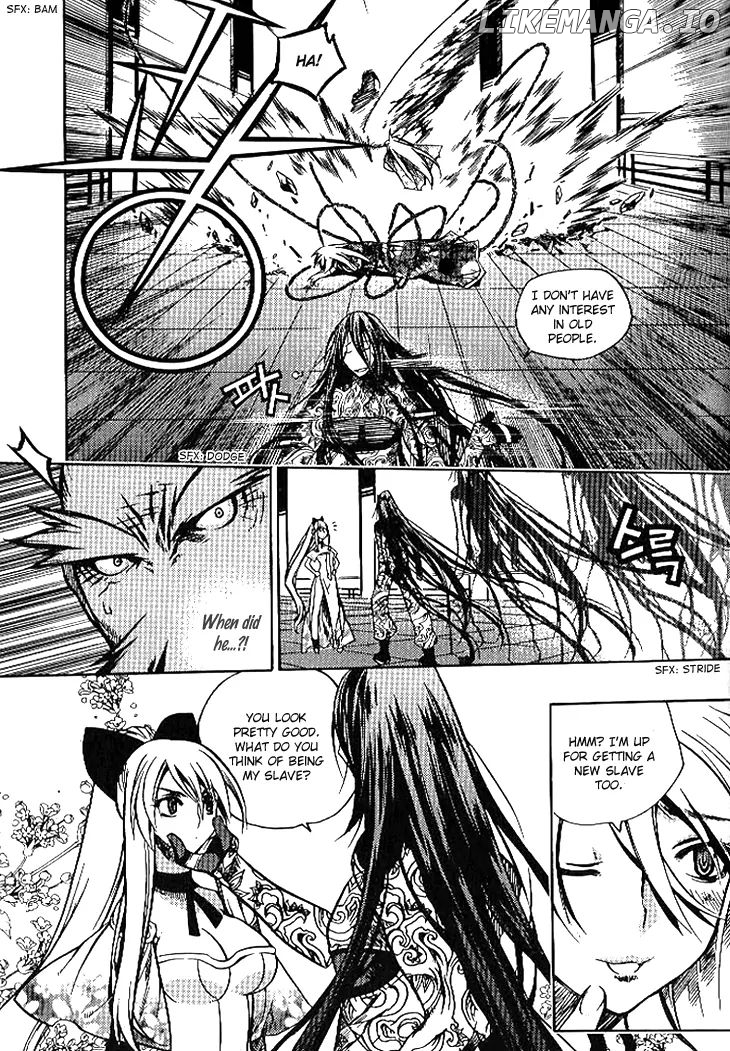 Chronicles of the Cursed Sword chapter 93.1 - page 15